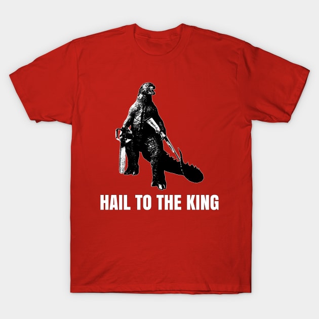 Hail to the King T-Shirt by Sterling_Arts_Design